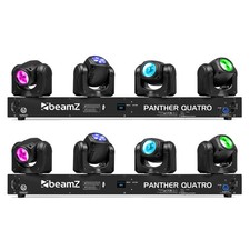 BeamZ Panther Quatro Moving Head Beam Bar - Ultimate Event Lighting Package