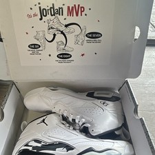Jordan MVP White Black for Sale | Authenticity Guaranteed | eBay