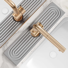 Kitchen Sink Faucet Mat - 15.7in Diatomite Sink Protectors for Kitchen Sink, Sto
