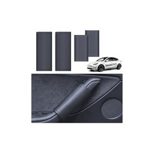 2025 Tesla 4PCS Grab Handle Cover Model Y Model 3 2017-2025, Tesla Inside Door