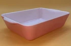 Vintage Pyrex 0503 Flamingo Pink Refrigerator Casserole Dish NO Lid 1.5 Qt.
