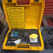 Martindale EasyPAT 1600 EPAT1600 230V Portable Appliance PAT Tester Kit