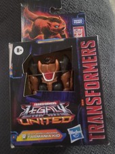 Transformers Hasbro Legacy United Core Class Beast Wars II Universe Tasmania Kid