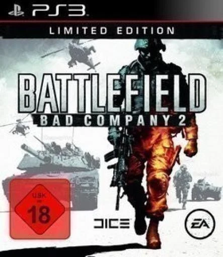 PS3 - Battlefield: Bad Company 2 #Limited Edition DE mit OVP sehr guter Zustand - Bild 1 von 1