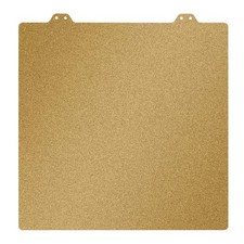 Double Sided Textured PEI Sheet, 3D Printer 310 x 310 mm, Gold