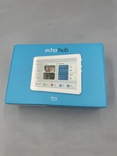 Amazon Echo Hub 8" Smart Home Control Panel with Alexa White Model G6A87E NEW