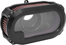 Kens Factory Next Level M8 Air Cleaner Wglass - Blackblack