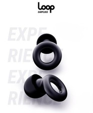 Loop Experience Ear Plugs High Fidelity Hearing Protection Midnight Black