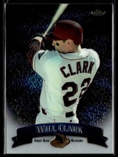 1998 Finest #68 Will Clark  No-Protectors Baseball Card Rangers 0702C