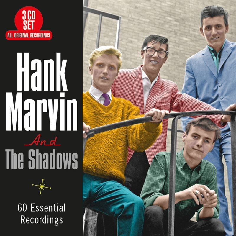 Hank Marvin and The Shadows - 60 Essential Recordings (Big 3) 3CD Album