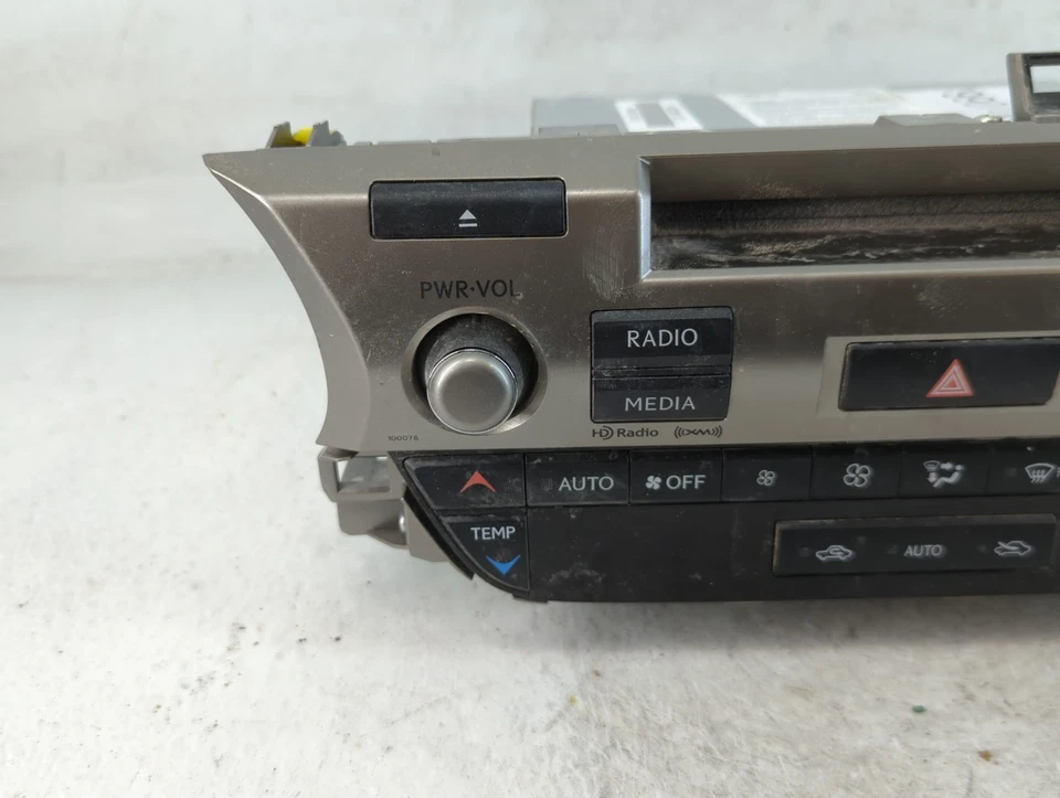 Lexus Es350 2013-2013 Am Fm reproductor de CD receptor de radio MZIJJ Foto 3 de 4