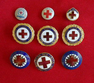 Red Cross Buttons | eBay