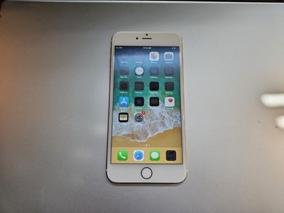 iOS 11 iPhone 6s Plus 128 GB Rose Gold (Unlocked) Used Good