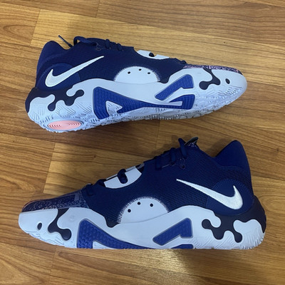 Nike PG 6  Blue Paisley    Size 13   Brand New (No Box)