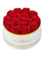 Preserved Roses Forever Flowers Real Roses In A Box 16 Red Roses Gift