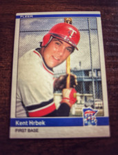 Fleer Kent Hrbek #567 Minnesota Twins MLB Baseball Base Set Card