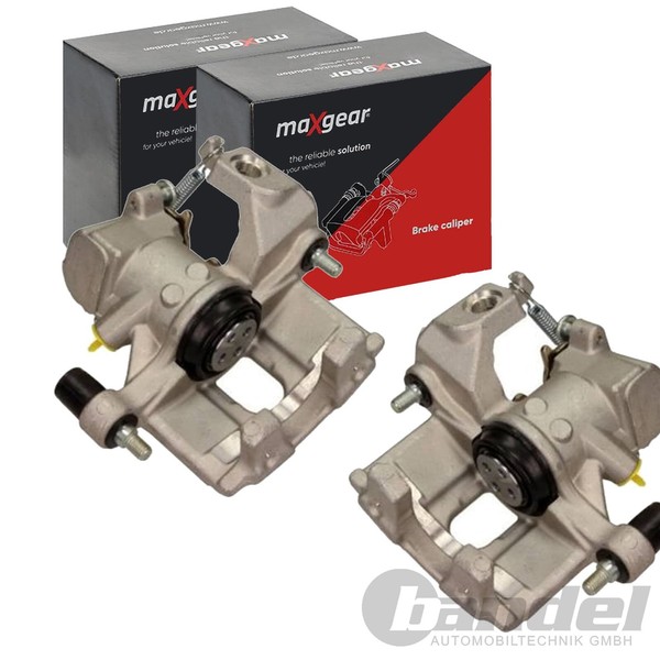 2X Maxgear Bremssattel Hinten Links Passend FÜR Toyota Yaris-image