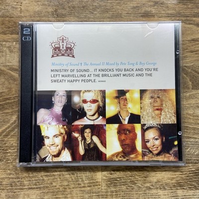 Various Artists - The Annual Vol.2 (CD 1996) Discs Exc/Near Mint 