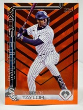 2025 Topps Update Series Halloween Foil #1-200 You Pick A Card Complete A Set