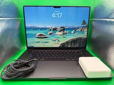 Apple Macbook Pro Laptop | 16-inch | M3 Max |  64GB/1TB /16CPU/40GPU | 20 Cycle