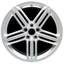 Ships Today Wheel Rim Audi A4 Quattro S4 19 2009-2016 Factory Silver Oe 58840 Ships Today Wheel Rim Audi A4 Quattro S4 19 2009-2016 Factory Silver Oe 58840