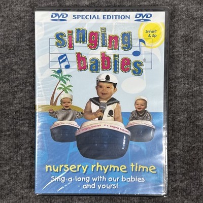 Singing Babies: Nursery Rhyme Time DVD Sing Along With Your Baby NEW Sealed