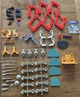 VINTAGE HE-MAN MASTERS OF THE UNIVERSE VEHICLE PLAY SET PARTS LOT!