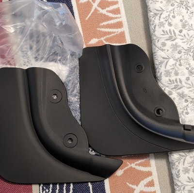VMHFD 2025 Tesla Model Y Juniper Accessories Mud Flaps No Drilling Required! Blk
