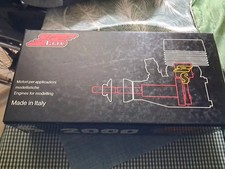 motore Nuovo Super Tigre S2000 a scoppio modellismo Aereo  Made In Italy