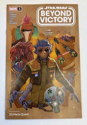 Star Wars BEYOND VICTORY #1 MARVEL Comic Book Presented By Meta Quest