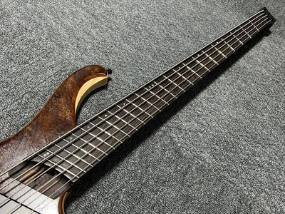 ベース Ibanez EHB1265MS-NML Ibanez EHB1265MS-NML 5-String Headless Bass Multi Scale with Bag