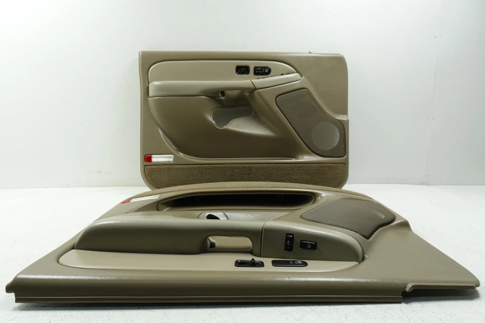 Paneles de puerta tostados Tahoe 1999-2006 OEM GM Chevy GMC Silverado 1500 2500 | W6289 Foto 4 de 4