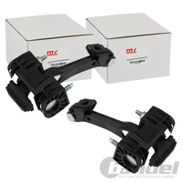 2X Nty TÜRfeststeller TÜRstopper Vorne Passend FüR Peugeot 407