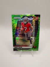 Bucky Irving [Neon Green Pulsar] #316 Prices | 2024 Panini Prizm