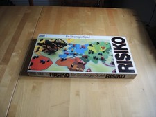 Brettspiel Risiko Parker 1982 große weiße Ausgabe Top-Zustand-Ersatzteillager