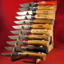 Présentoir en médium (MDF) pour 11 couteaux