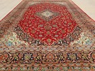Amazing Hand Knotted Vintage Traditional Qashoun Wool Area Rug 12 x 8 Ft — photo 6