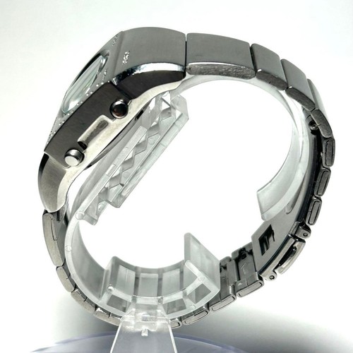 CASIO META Psychedelia ME-100 Digital Watch From Japan - Gem