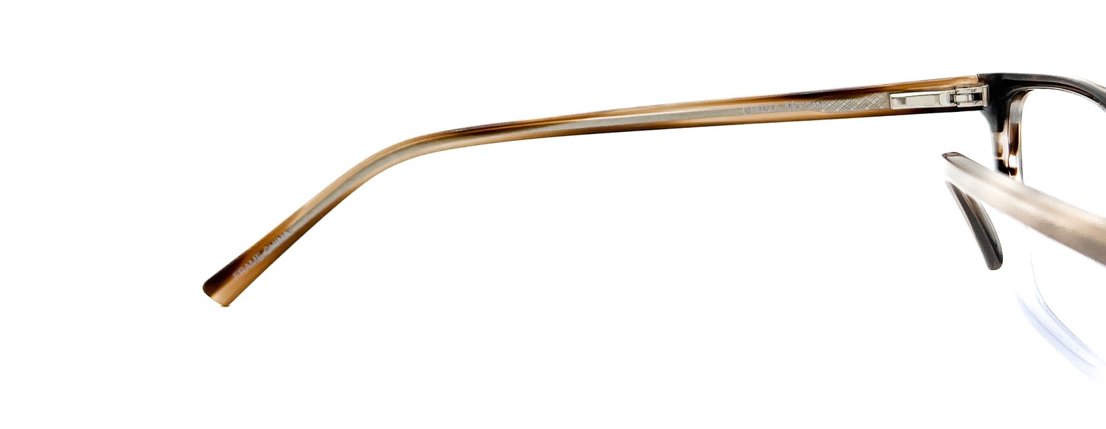 NEW CHELSEA MORGAN CM 202211 BR/BL BROWN BLUE AUTHENTIC EYEGLASSES 56-16-140