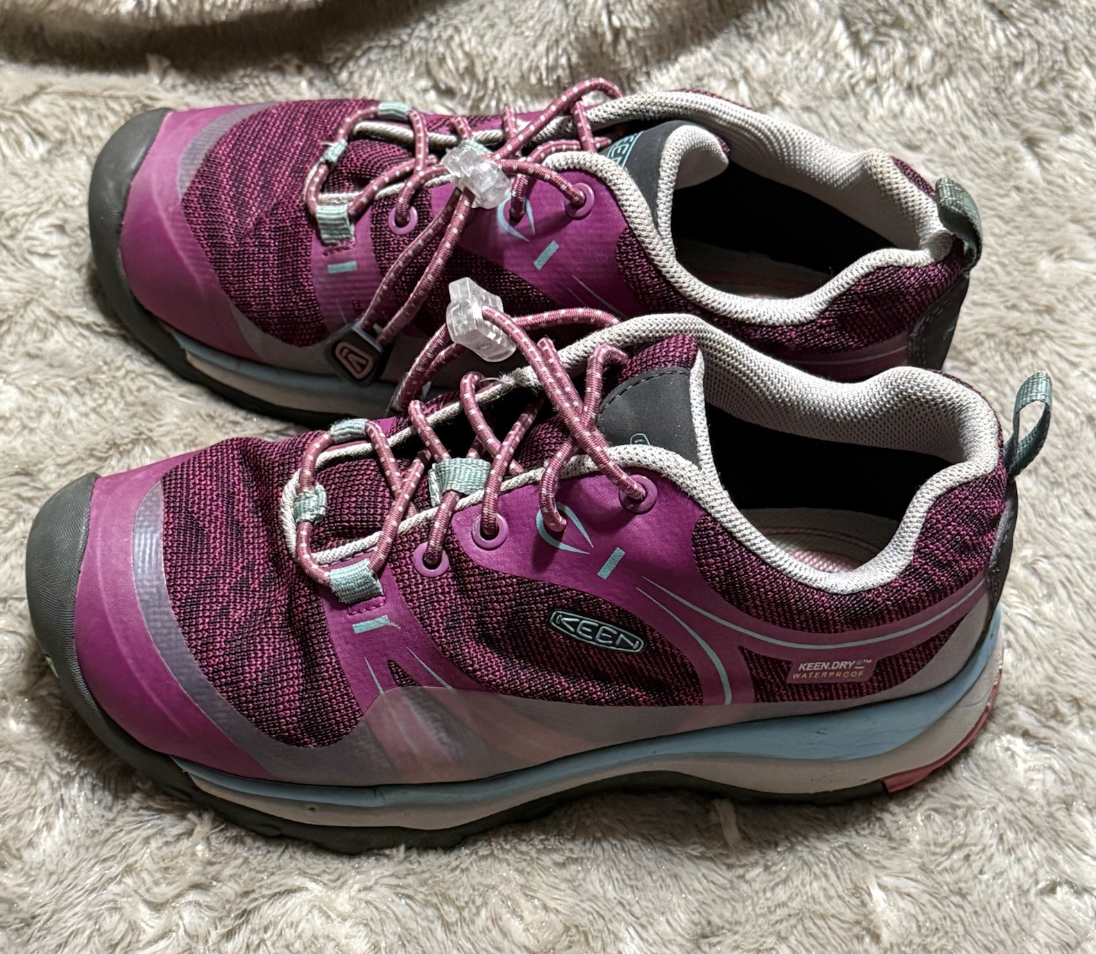 Scarpe da trekking KEEN Terradorra impermeabili Boysenberry 1018371 ragazze taglia 1