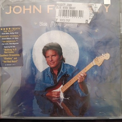 JOHN FOGERTY Blue Moon Swamp CD BRAND NEW FACTORY SEALED 