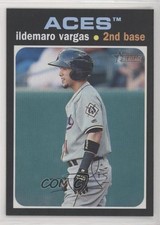 2020 Topps Heritage Minor League Edition Ildemaro Vargas #162 0ws