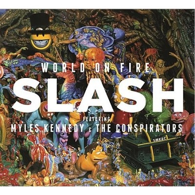 World on Fire CD
