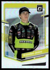 Brandon Jones 2024 Donruss #43 NASCAR READ FREE SHIPPING AutographDen