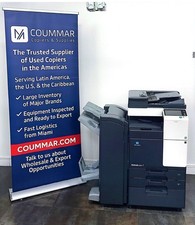 BizHub C227 A3 Color Copier/Printer/Scan Duplex 22 PPM -ONLY 40K METER - FS-534