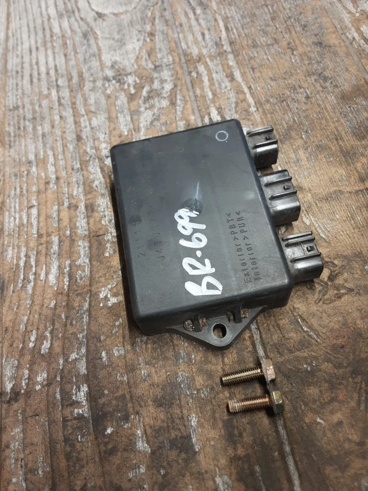 99 Kawasaki Vulcan 1500 VN1500 1999 ECU ECM módulo de unidad de control del motor BR-699 Foto 4 de 4