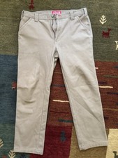 Coleman Fleece Lined Bonded Utility Pants, Men's Relaxed Fit 6 Pocket Pants