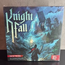 Red Raven Knight Fall (2022) Board Game - NEW -