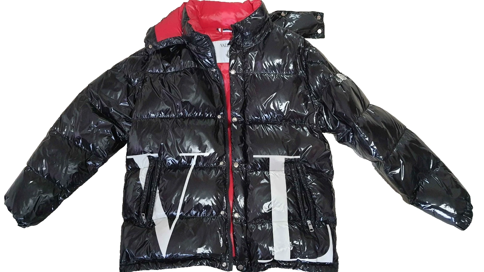 Moncler — Valentino Garavani X Moncler Puffer Down Jacket XXL, Size 5 Men’s Lightly Used
