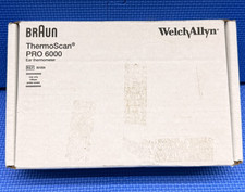 Welch Allyn Braun ThermoScan PRO 6000 Ear Thermometer 901054 Medical Grade